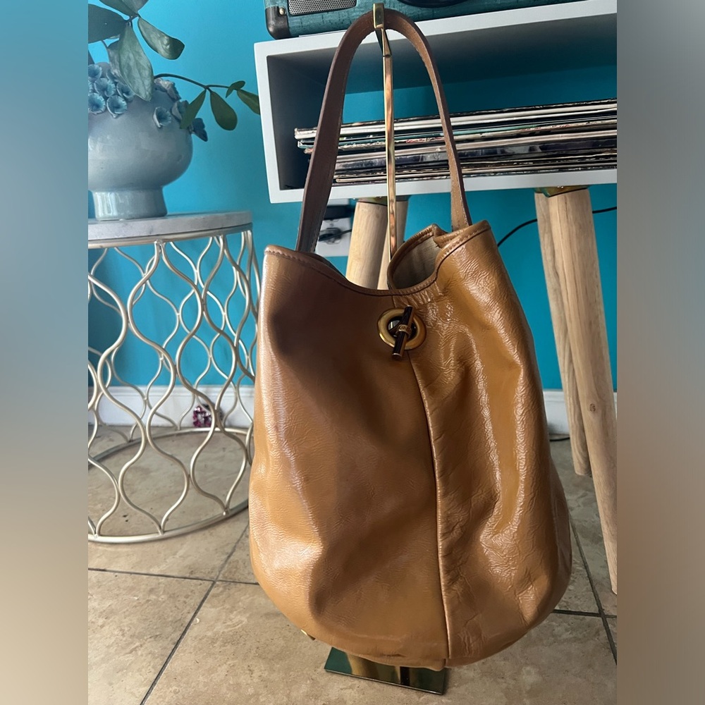 Capri Yves Saint Laurent Vintage Bucket Bag